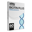 Veru Wellness Biotin Plus Daily Patch - B7, Collagen - Self Adhesive Time Rilis Patch (60 Hari)