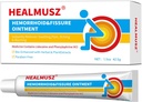 HEALGY Z Rapid Relief Heembehoid Cream dengan 4% Lidocaine Cream dan 0.25% Phenylephrine HCI untuk Fast Acting Relief of Pain, Swelling, Discomfort and Itching (1.5 oz)
