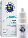 Ear Pro All Natural Swimmer Ear Drops for Kids and Adults - Safe and Easy to Use Ear Protection Drop Helping Reapped Water, Water Related Ear Problems, and Protection Hearing, (100 Uses, 1 Pack)