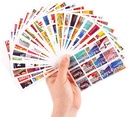 Stiker obat 482Pcs untuk Pill Organizers, Kandungan Penjelajah Hari Persegi Kesehatan Sehari-hari Stiker Brands, 47 Sheets Pill Box Lables Stickers...