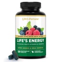 The Life 's Energy Advanced Daily Multivitamin for Men & Women, Energy & Imune Support with Super Greens