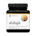 Teori Anda Shilajit - 500 mg Shilajit Kapsules - Suplemen Energi - Shilajit Support Stamina & Endurance - Murni Himalaya Shilajit - Gluten, Dairy & Soy Free - 60 Vegetarian Capsules
