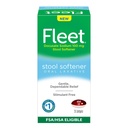 Fleet Stool Softer, Stimulant Free Oral Laxative for Gentle and Dependable Constipation Relief, 25 Count Softgels