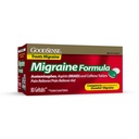 GoodSense Migraine Relief Geltabs, Acetaminophen, Aspirin (NSAID) dan Caffeine, 80 Count