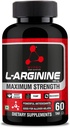 Sport Nutrection L- Arginine 1000mg Supplement for Muscle Growth, Stamina, Immune Booster & Energy, 60 Tablet