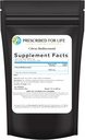 Prescripted For Life Citrus Bioflavonoid Powder, Ourtours Flavonoid Complex for Antioksidant, Circulation, & Ear Health Support (Citrus Limonium, Paradisi, Sinensis) (12oz / 340g)
