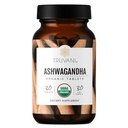Truvani Organic Ashwagandha 124; Daily Energy, Positive Mood Support, Support Brain Health Health 124; Dupports Muscle Growth and Endurance 124; Healthy Sleep Support G4; Non-GMO 124; 30 Day Supply