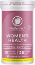 Produksi Perempuan, Probiotik Vaginal, Promos Keseimbangan PH, Kesehatan UT, 25 Milyar CFU, Suplemen Daily Women, Kosher, 30 Kapsul (30 Kapsul)