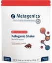 Metagenik Ketogenic Shake - Ketogenic Diet Protein Shake - 25 Vitamin & Minetar- With Biotin, Kalsium, Iron & Manganese - Non-GMO & Gluten- Free