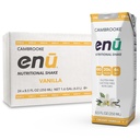 Bentuk Nutrition ENU - 20g Protein 126; 400 Kalories - Penggantian Meal untuk Weight Gain (Vanilla, Paket 24)