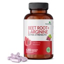 Futuregranit Beet Root + L- Arginine, Non- GMO, 120 Vegetarian Capsules