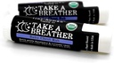 Organik Ambil A Breather Baby Chest Gosok Stick 2pk, 100% Natural, Soothing Lavender & Eucalyptus, Petroleum Free, Cruelty Free