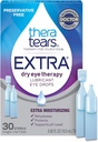 TheraTears Ekstra Terapi Dry Eye Preservative- Free Lubricating Eye Drops untuk Dry Eyes, 30 Single- Gunakan Vials