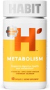 Habit Metabolisme Suplemen (60 Kapsul) - Mendukung Kesehatan Digetical & Metabolisme, Vitamin B12, Selenium, Chromium, Apple Cider Vinegar, Vegan, Non-GMO (1 Pack)