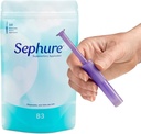 Easy- to- Gunakan Applikator Supposisi untuk Perempuan dan Pria, Applikator Disposable untuk Suplemen untuk Sembelit dari Berbagai Branch, 1-Pack, 10-Cacah, Ukuran B3