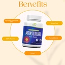 Pelepasan Gejala Menstrual Titik - Relief Kram Sebelumnya - 100% Alam dan Herbal
