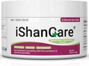 ishancare Seborrhecic Dermatitis Cream, Maximum Treatment for Psoriasis, Folliculitis, Dermatitis, Dandruff, Fast Relief for Itching, Redness, Irritation, Scaling, 3.53 Oz