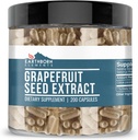 Elements Earthborn Grapefruit Ekstrak 200 Capsules, Murni & Undiluted, No Addonitives