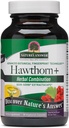 Nature 's Respon Hawthorn Berry 90- Capsules 124; Pasokan Jantung dan Sistem Sirkuit Fungsi 124; Gluten-Free, Non-GMO, Vegan, Tidak Ada Flavors Artificial atau Preservations