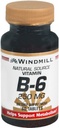 Windmill Vitamin B-6 250 mg Tablet 60 (Paket 2)