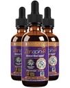 Rejuvia Health Zenapin IR - Advanced Mood Suplemen Dukungan - Kava Kava, Ashwagandha, Passionflower, Chamomile, B- Vitamin & More