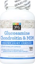 365 oleh Whole Foods Market, Glucosamine Chondroitin & MSM, 120 ct