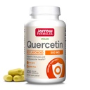 Jarrow Formulas Quercetin 500 mg - 200 Veggie Caps - Mendukung Status Antioksidant, Kesehatan Kardiovaskular & Imune Kesehatan - 200 Hamba