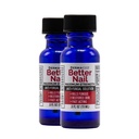 Lebih baik Nail - Treatment for Fungus Under & Around the Nail - Maximum Power 25% Solution for Nail Dupport - Nail Restoring Solution