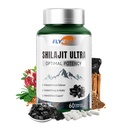 Shilajit untuk Perempuan Pria, Shilajit dengan Acid & L- Arginine, Himalaya Shilajits untuk Extra Power, Stamina & Imune Dukungan, Non-GMO, Dibuat di USA, 60 Capsules, 1.300mg Per Serving
