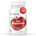 Ambisi Besi Bisglycinate 28Mg Tablet Paket 1-120 Tablet