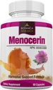 Dukungan Menopause Relief untuk Hot Flashes Nights Sweats Hormonal Additions Supplement For Women Estrogen Wild Yam Black Cohosh Vitamin Lorice Root Herb Red Clover Extract Chasteberry Pills