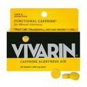 Vivarin, Caffeine Pills, 20mg Caffeine per Dose, Aman dan Efektif Membantu Anda Tetap Awake, No Sugar, Calories atau Tersembunyi Ingreasi, Suplemen Energi, 40 Tablet