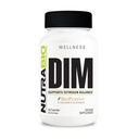 Suplemen NutraBio DIM, Pendukung Keseimbangan Estrogen, 100mg - 60 Kapsul Vegetable