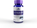 Premium Lutein & Aboxanthin Eye Suplement (1 Bottle-2mo Supply): 12.40mg 124; 60 Softgeels 12.4; Vitamin Pill for Eyes 124; Non-GMO & Gluten Bebas