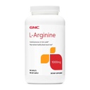 GNC L Arginine 1000mg Suppplement, Support Healthy Blood Vessel Tone, 180 Servis