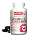 Jarrow Formulas Q-serap Co-Q10 100 mg - 60 Softgels - Dietary Suplemen - Antioksidant Dukungan untuk Mitokondria Energi Produksi & Cardiovaskular Kesehatan - Sampai dengan 60 Servis