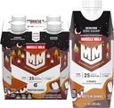Muscle Milk Genuine Protein Shake, S 'mores, 25g Protein, 11 Fl Oz (Paket 4)