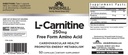Windmill L- Carnitine 250 mg Capsules 50 Count (3 Pack)