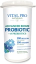 Vital Pro Naturals - Advanced Biome Probiotic Plus Pregories 30 Capsules