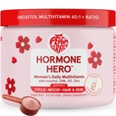 Peach Perfect Inositol Powder Multivitamin, Pink Lemonade Flavor - 4g Myo & Dyo & D- Chiro Inositol, DIM, Zinc, Magnesium Glycinate, Vitamin D3 - Pendukung Kesehatan Wanita, Siklus, Energi, 30 SVG