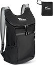 8 Fans 12L / 20L Hiking Backpack, Waterproof Travel Daip-Lighlable Back Pack Foldable Rucksack (12L)