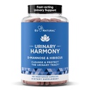 Uriner Harmony D-Mannose Supplement - Uriner Tract Health for Women - Cleanses and Flushes the Urinary System - Power Formula Power Veniclinical with DMannose and Hibiscus - 180 Fast Acting Kapsul