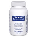 Ensulasi Murni Quercetin - 500 mg - Dukungan Ammune, Kesehatan Sel & Hati - Suplemen Antioksidant - Gluten Bebas & Non- GMO - 120 Kasules