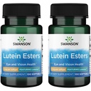 Swanson Lutein Esters - Menampilkan Lutemax 6 mg 100 Sgels (2 Pack)