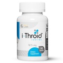 RLC, i- Throid 12.5 mg, Iodin dan Iodide Suplemen untuk Mendukung Kesehatan Thyroid dan Keseimbangan Hormone, 90 kapsul (90 porsi)