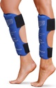 Shin Spint Ice Packs, HSA dan FSA Dapat Diaktifkan kembali Panas dan Terapi Dingin Lipatan 124; Leg atau Calf Pain Relief 124; Advanced Soft Gel Technology 124; Bebas dan Dapat Di-microwave 124; Injuries Berjalan & Pemulihan