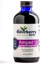 Asped Up Elderberry Syrup, Black Sambucus, Plant-Based Dietary Supplement, 7 Organic Herbs: Echinacea, Rosehips, Honey, Imune Wellness Booster Support, USA Made, Gluten- Free