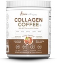 NUTRACOLLAGEN Powder Peptide dengan Premium Coffee; Grass- Fed; Keto Friendly, MCT Coconut Powder Oil, Soy Free, Gluten Free, Sugar Free, 40mg Caffeine / SVG; Mocha Hazelnut 25 Servings