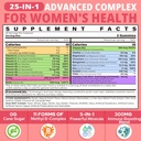 Vitamin B Kompleks Gummies untuk Perempuan