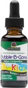 Nature 's Respon - Kid- Bubble- B-Gone, 1oz Alkohol Liquid Gas Kod Relief dalam Bayi dan Anak-anak